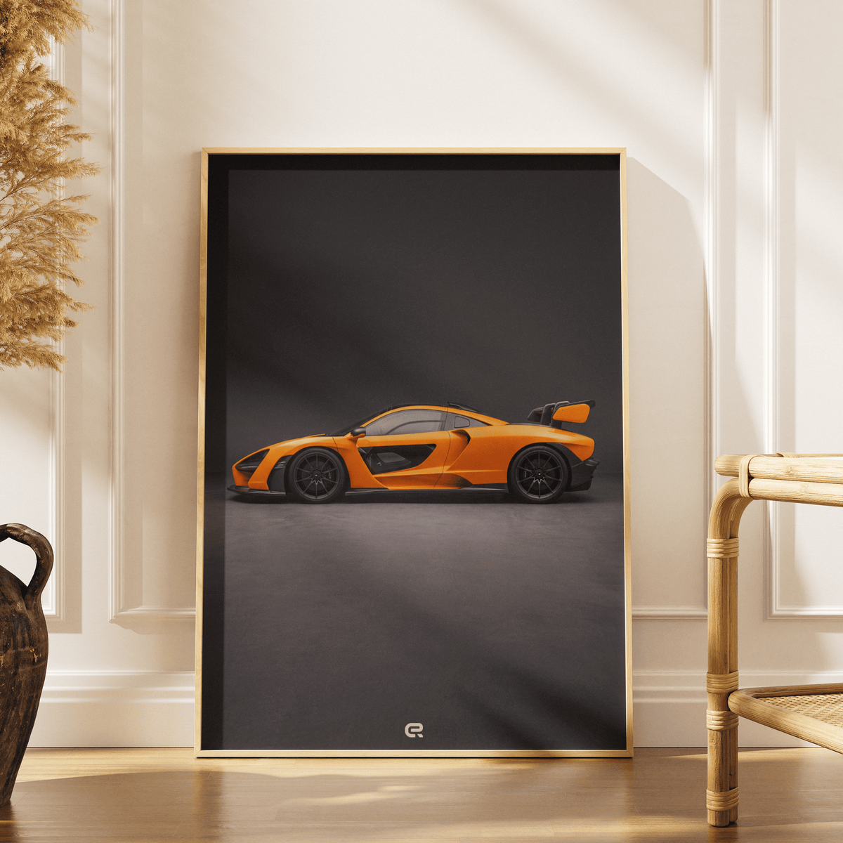 Clean Classic Orange Beast SIDE