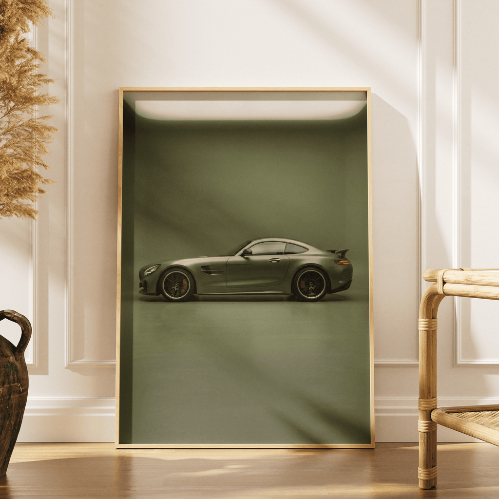 Clean Classic Emerald Coupé