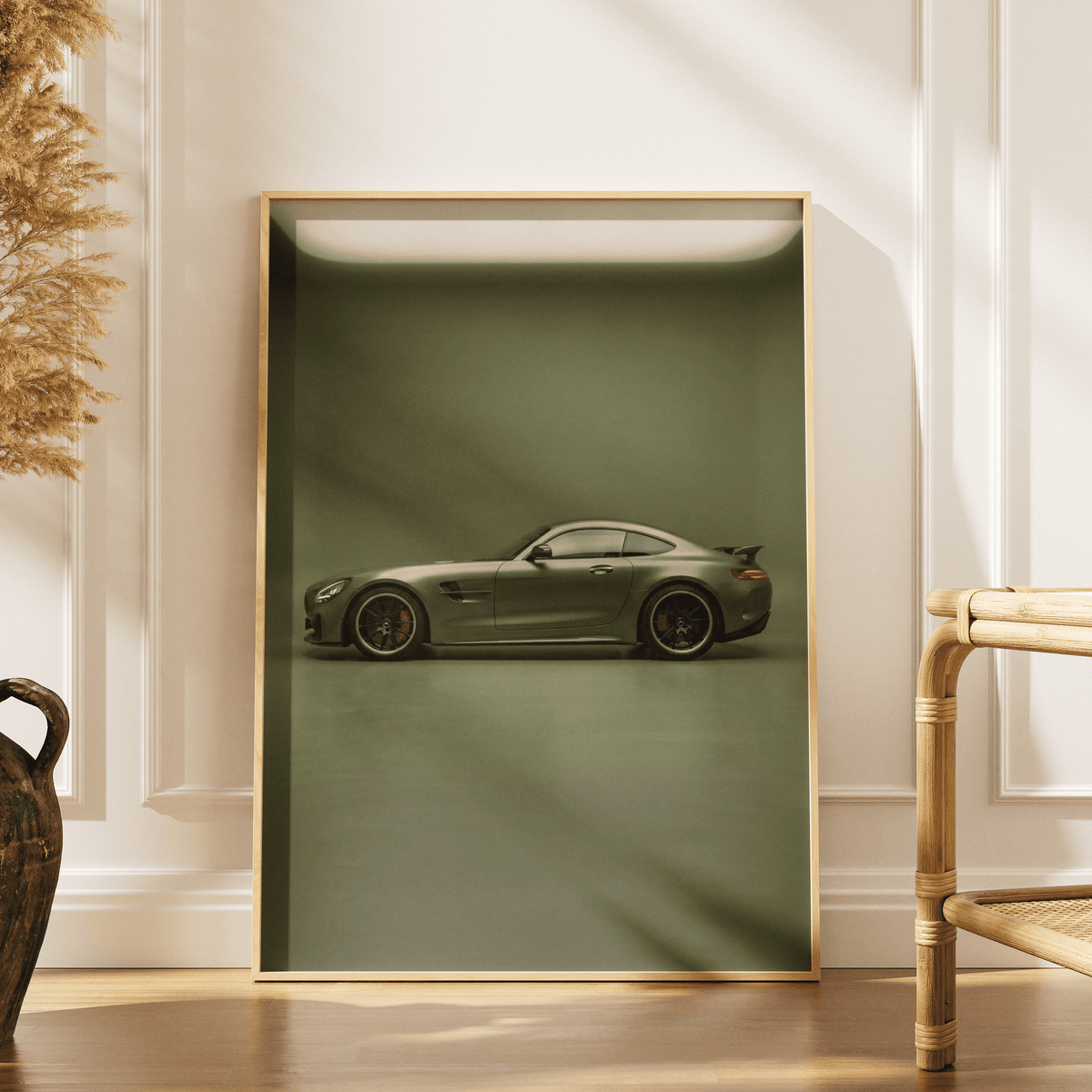Clean Classic Emerald Coupé