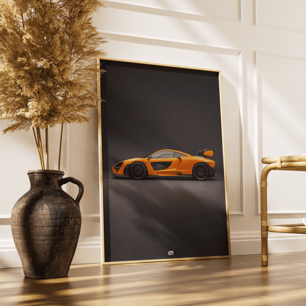 Clean Classic Orange Beast SIDE