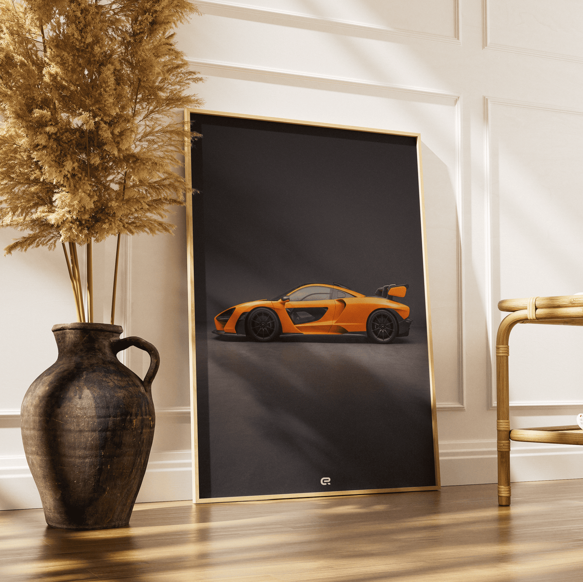 Clean Classic Orange Beast SIDE