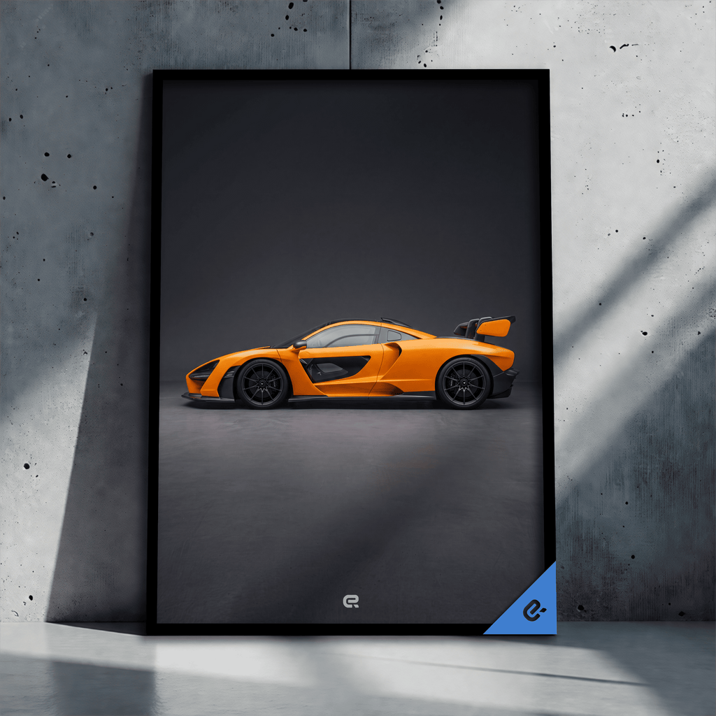 Clean Classic Orange Beast SIDE