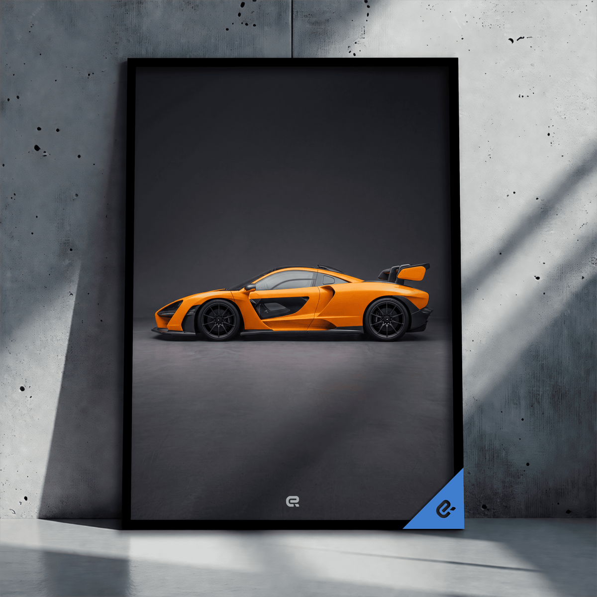 Clean Classic Orange Beast SIDE