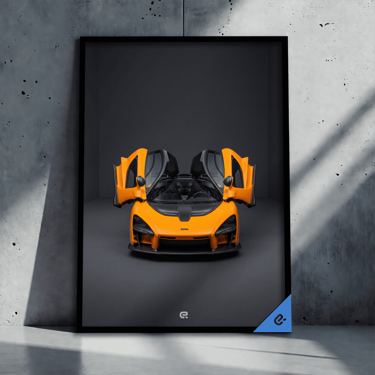 Clean Classic Orange Beast