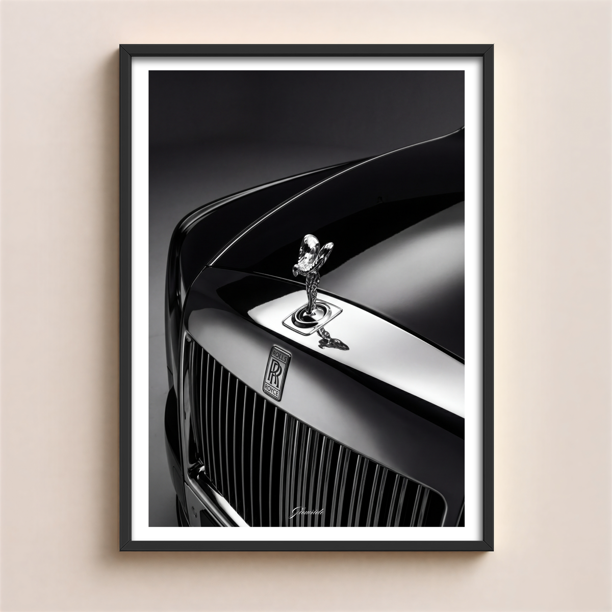 Luxury Silver Figure