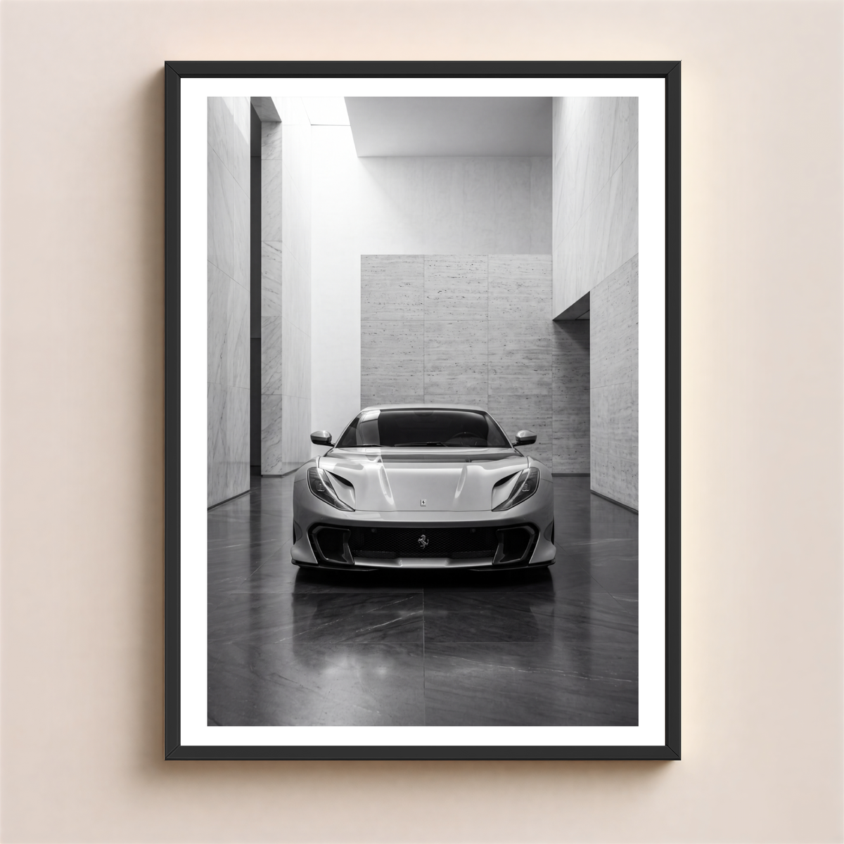 Luxury Rosso Front