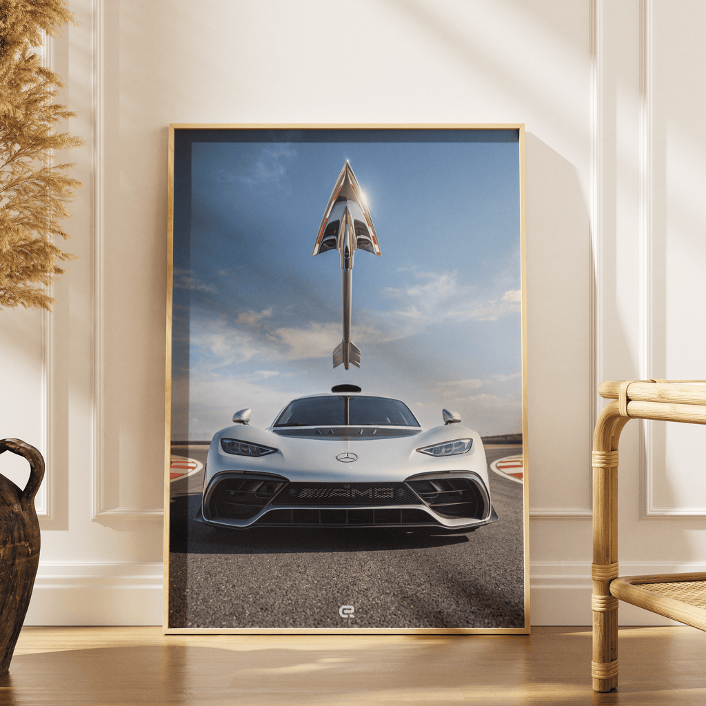 Surreal Scene Silver Streak