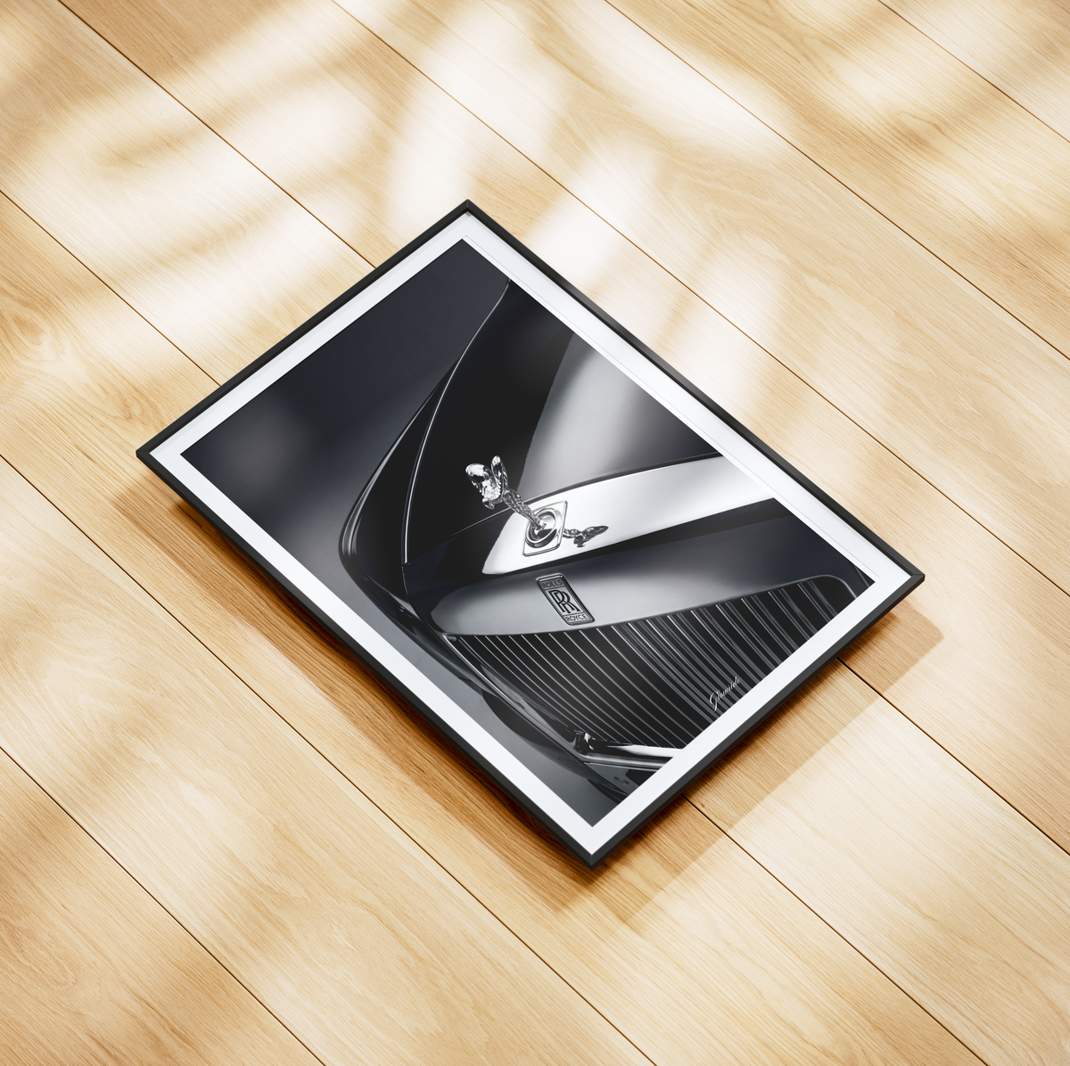 Luxury Silver Figure