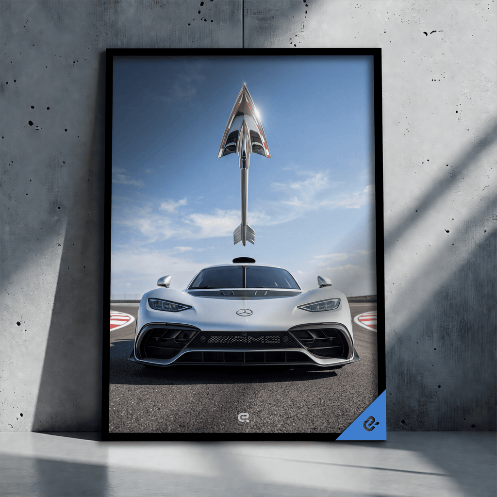 Surreal Scene Silver Streak