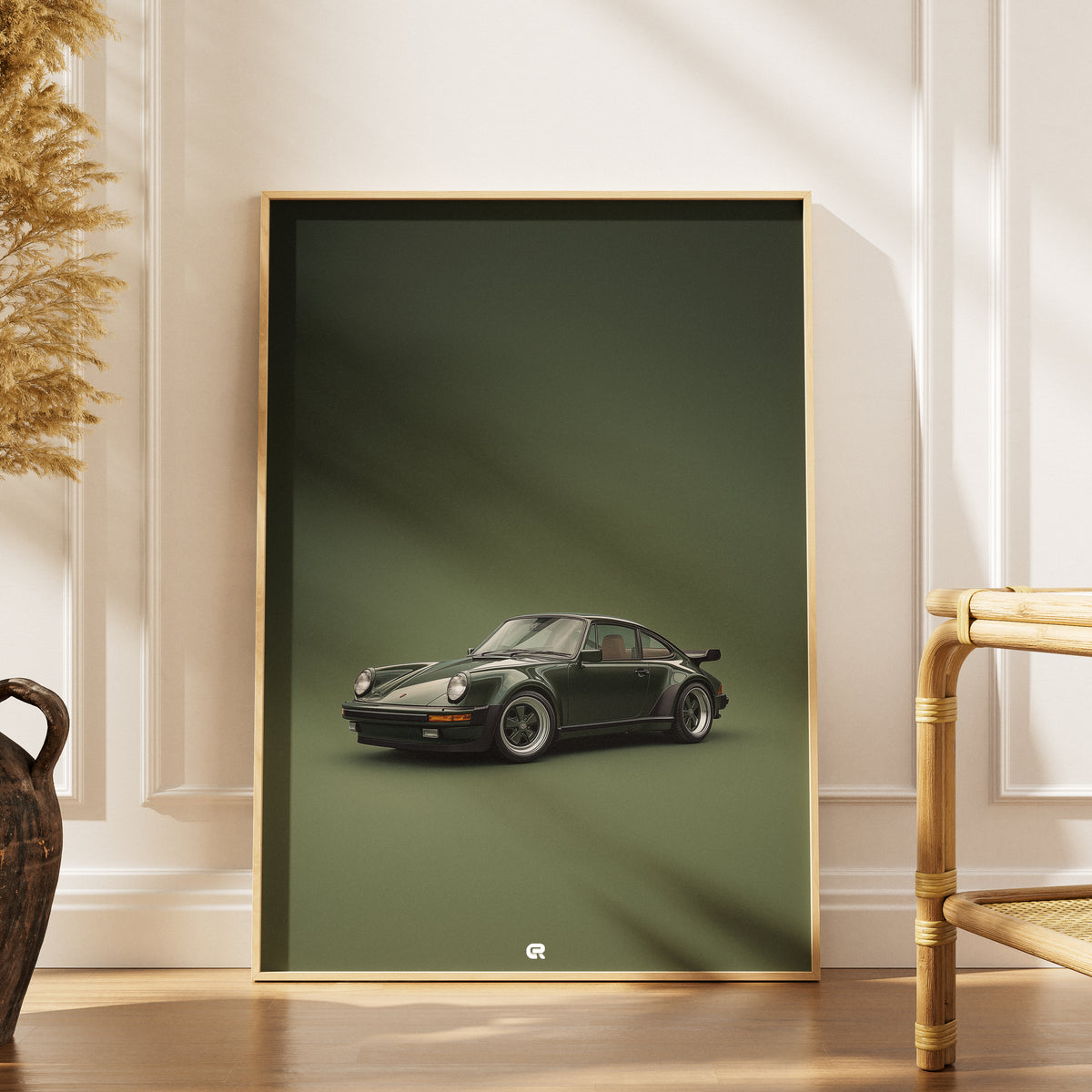 Clean Classic Racing Green