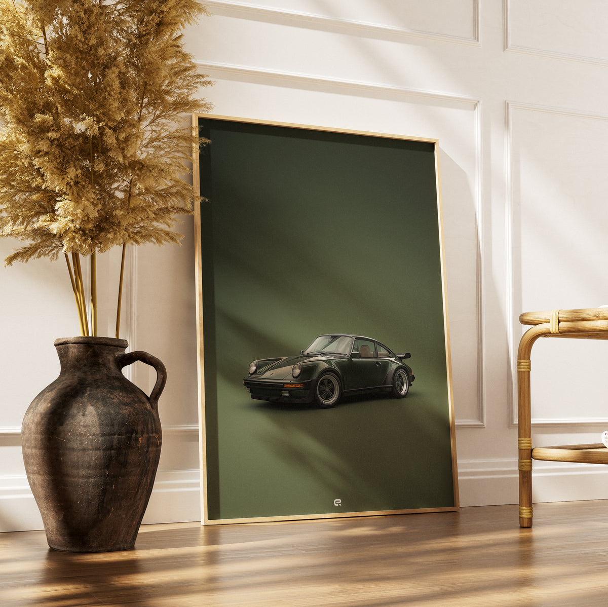 Clean Classic Racing Green