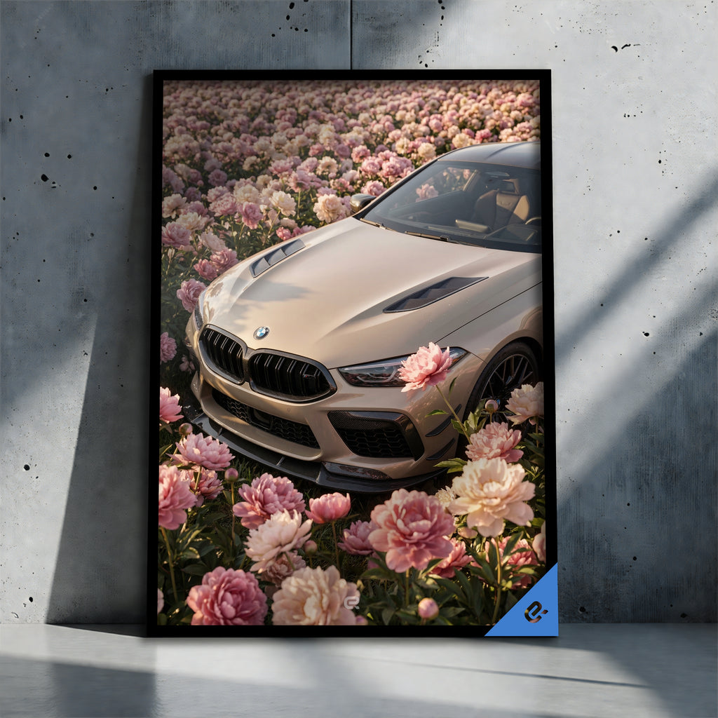 Surreal Scene Flower Front