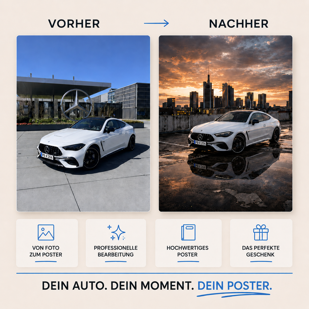 Erstelle dein eigenes Motiv!