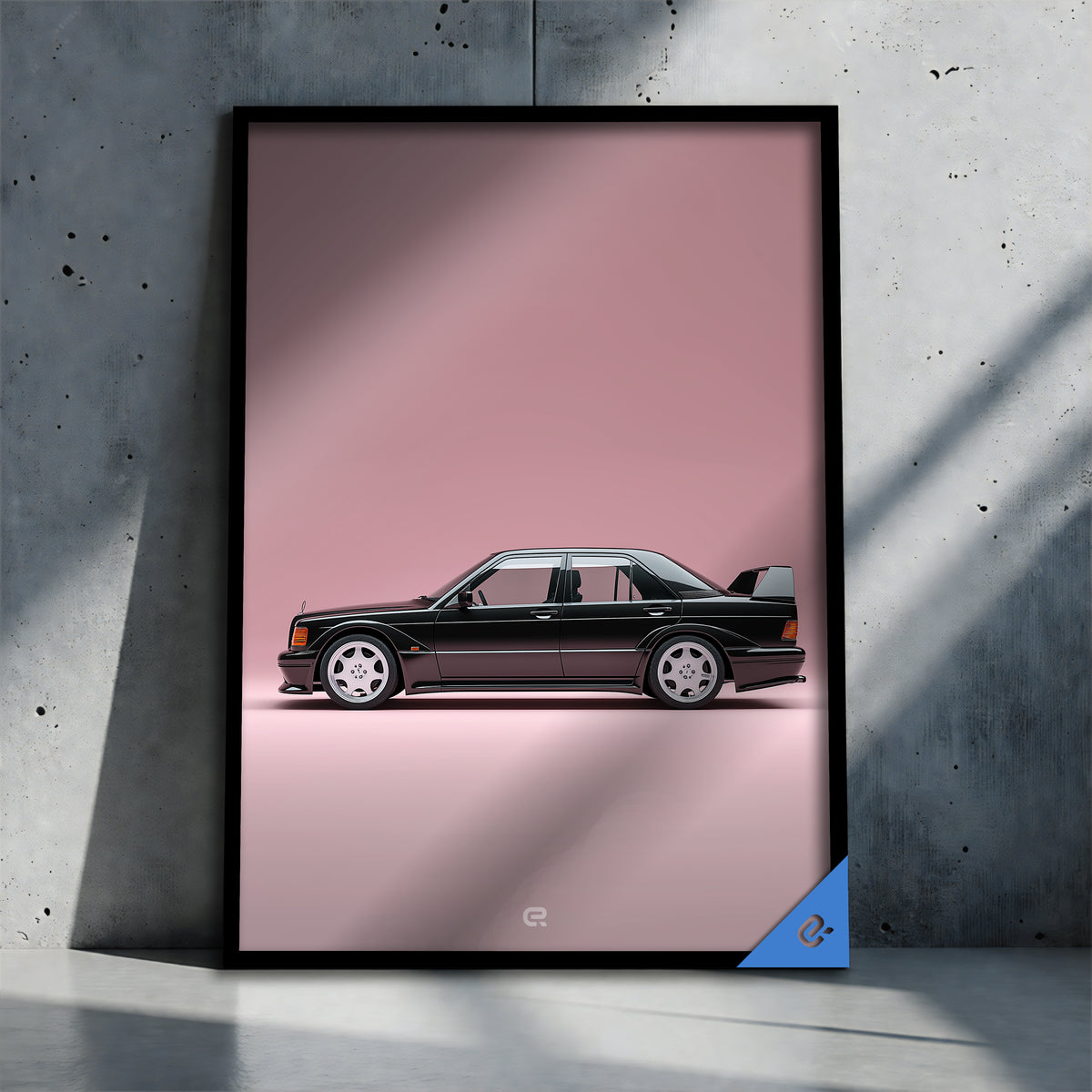 Clean Classic Eighties Sedan