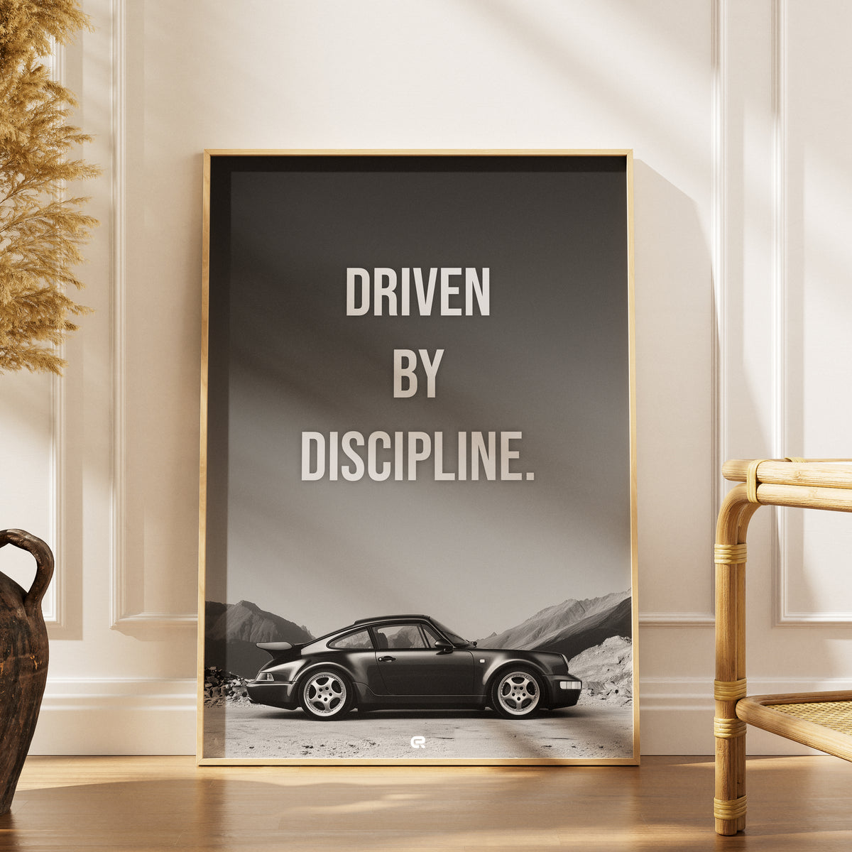 PORSCHE 964 POSTER