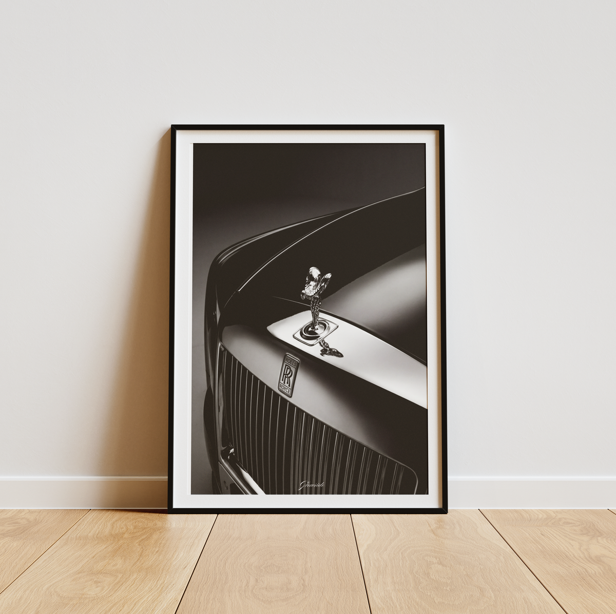 Luxury Silver Figure