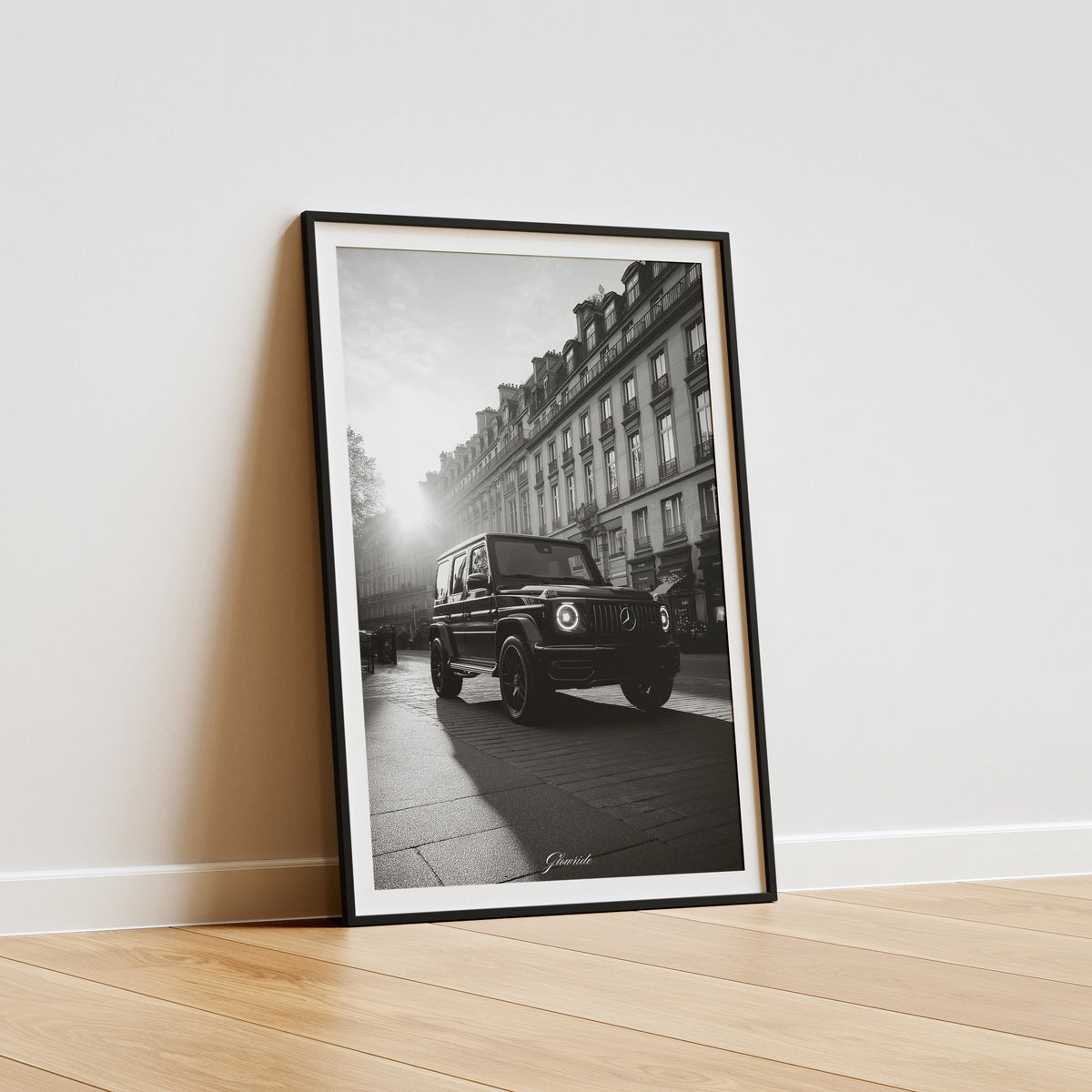 Luxury Line Kollektion – Mercedes-Benz G-Klasse Illustration