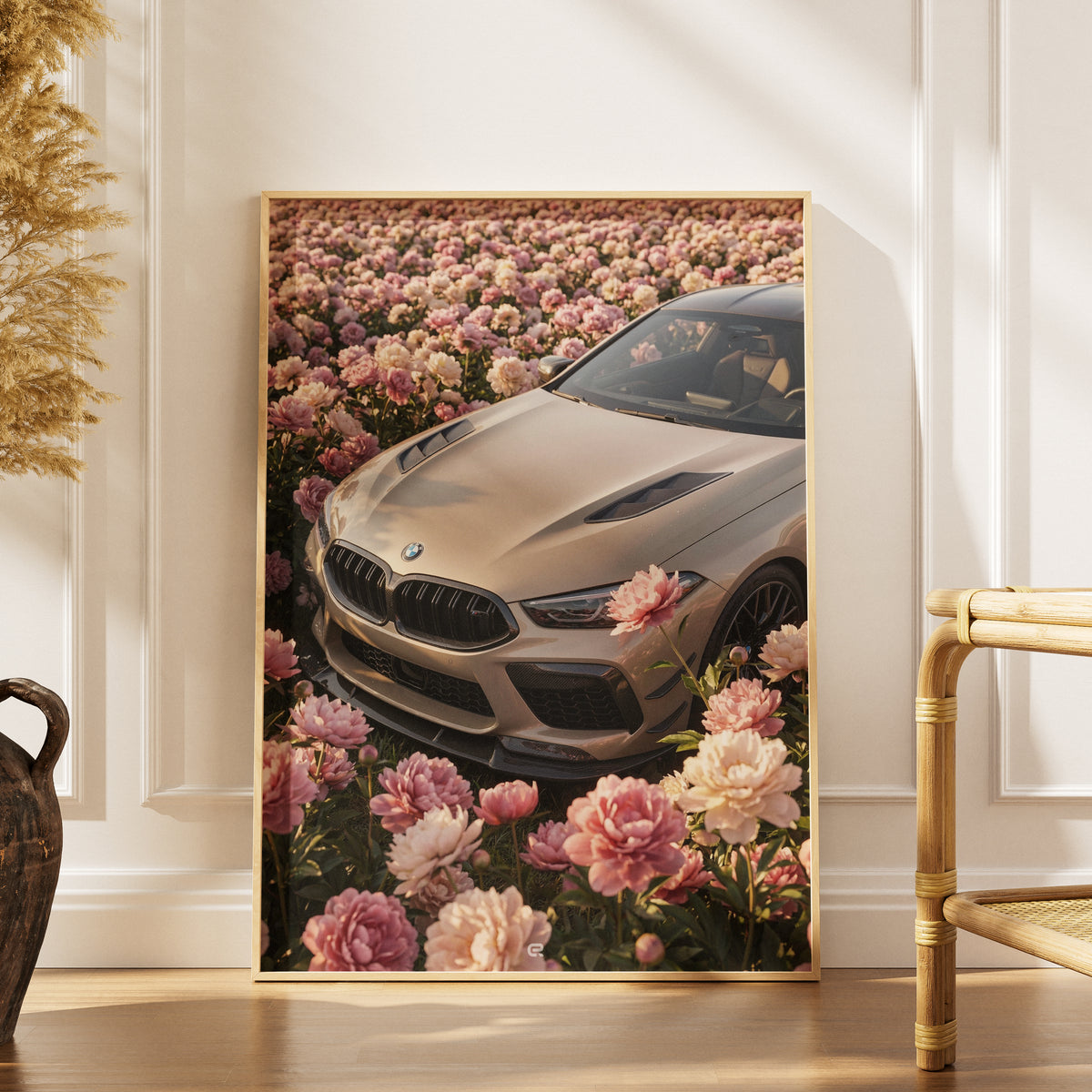 Surreal Scene Flower Front