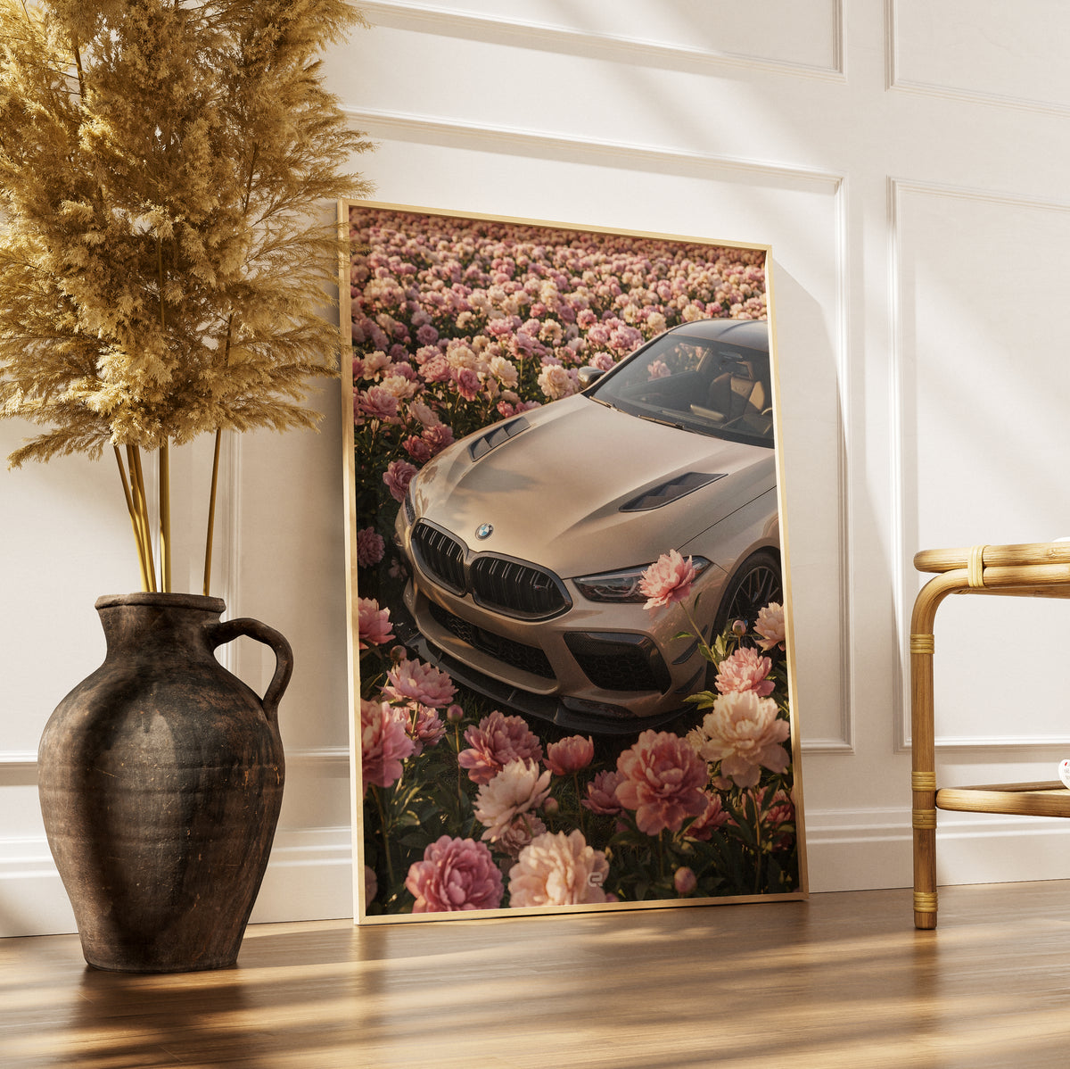 Surreal Scene Flower Front