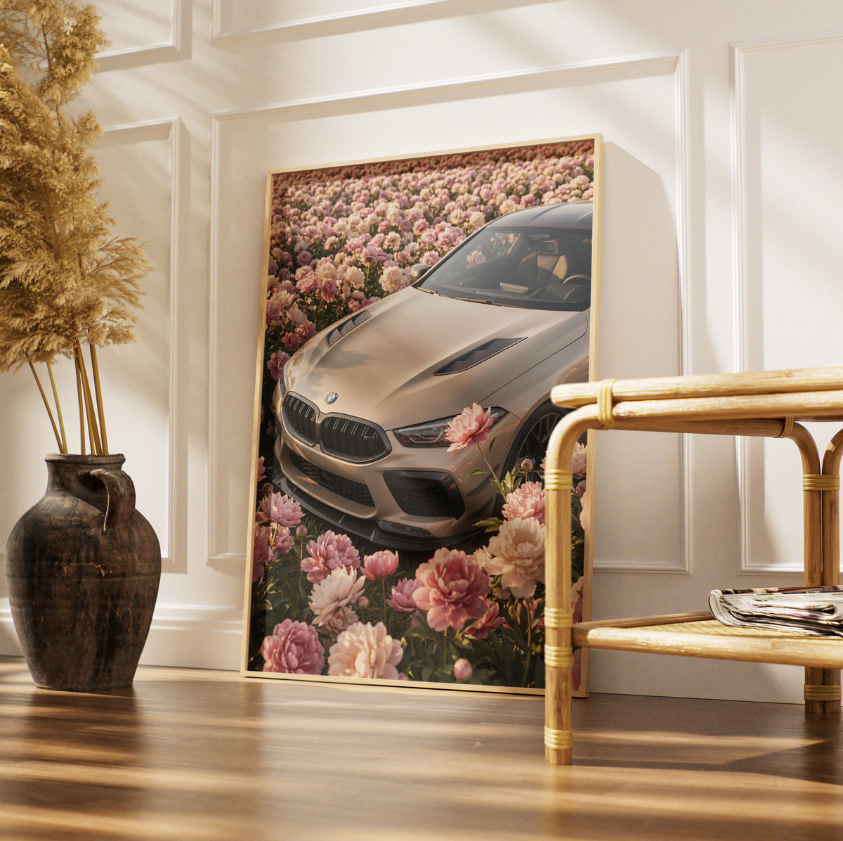 Surreal Scene Flower Front