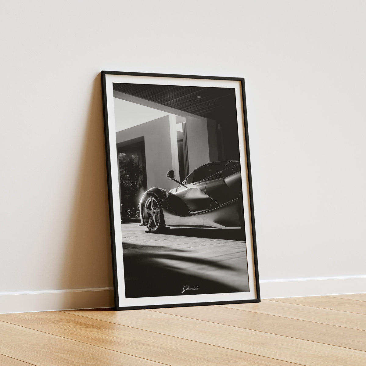 Luxury Line Kollektion – LaFerrari Illustration
