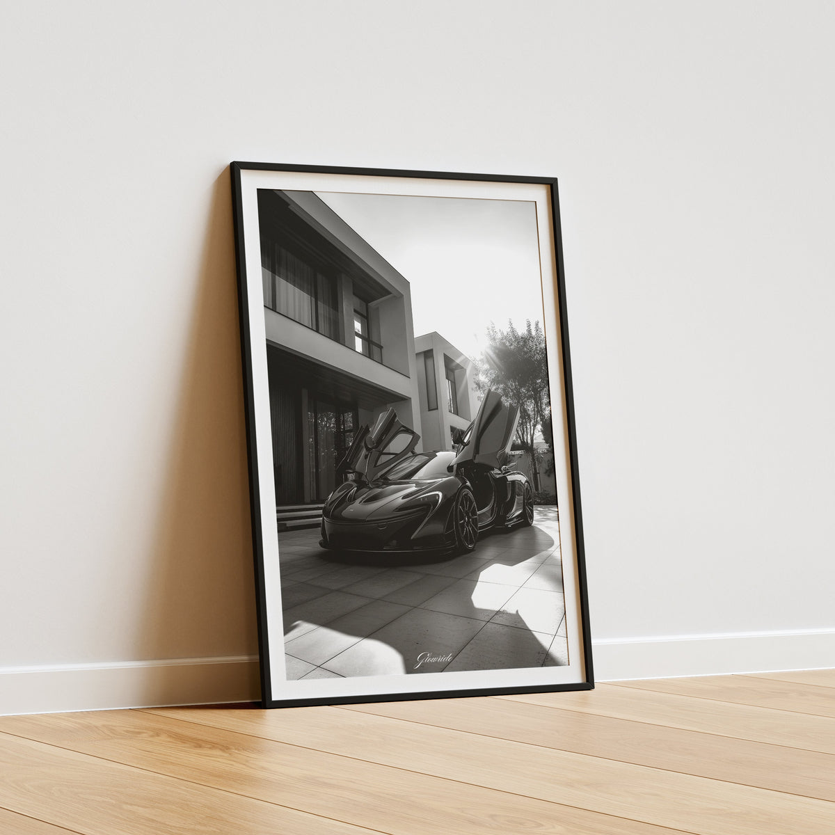 Luxury Line Kollektion – McLaren P1 Illustration
