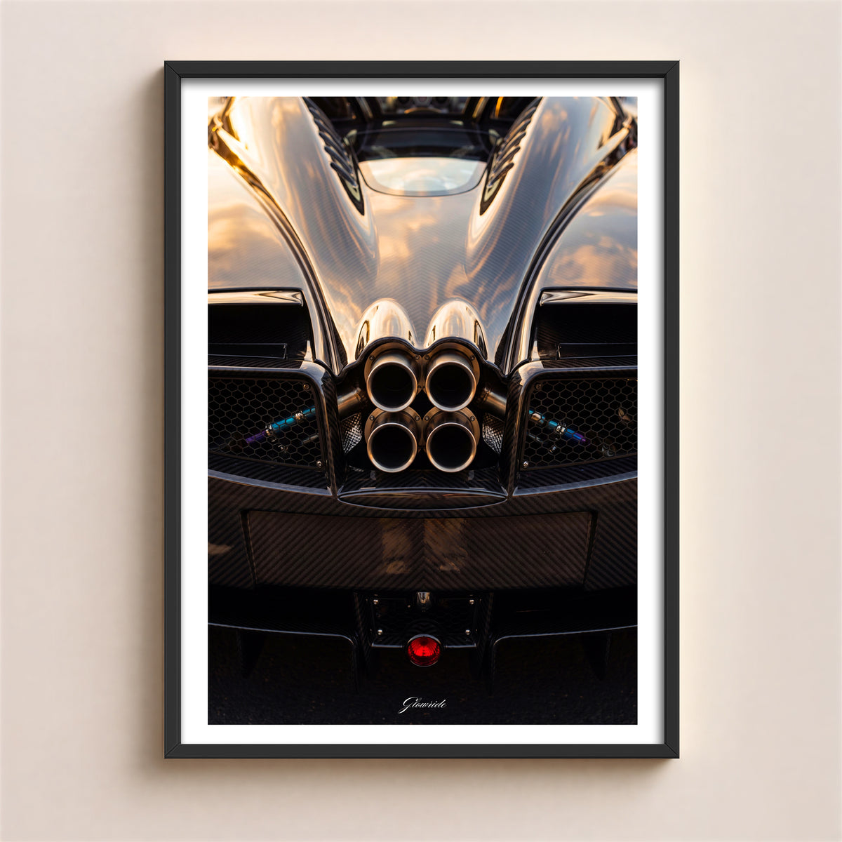 Luxury Quad Exhaust