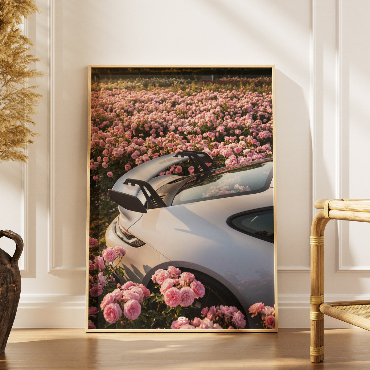 Surreal Scene Flower Bed No. 2