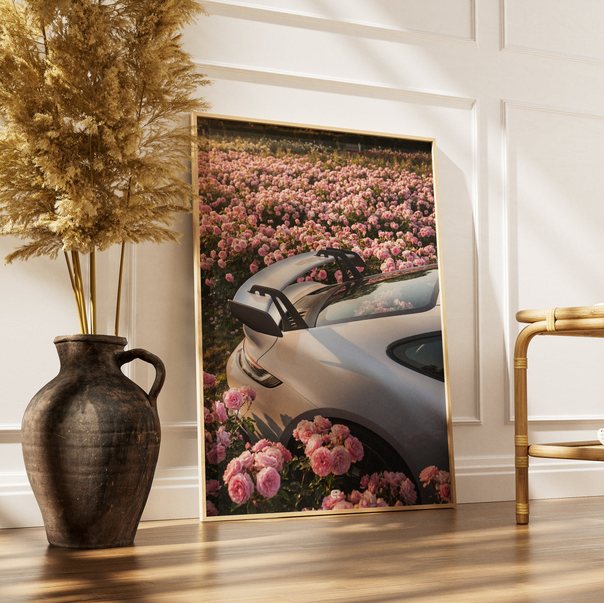 Surreal Scene Flower Bed No. 2