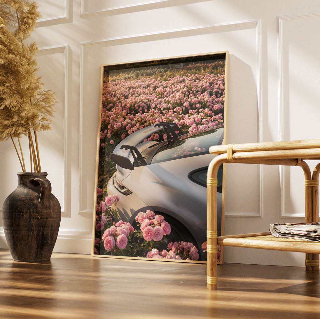 Surreal Scene Flower Bed No. 2