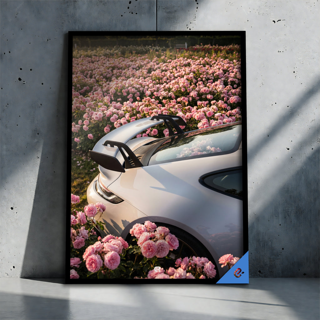 Surreal Scene Flower Bed No. 2