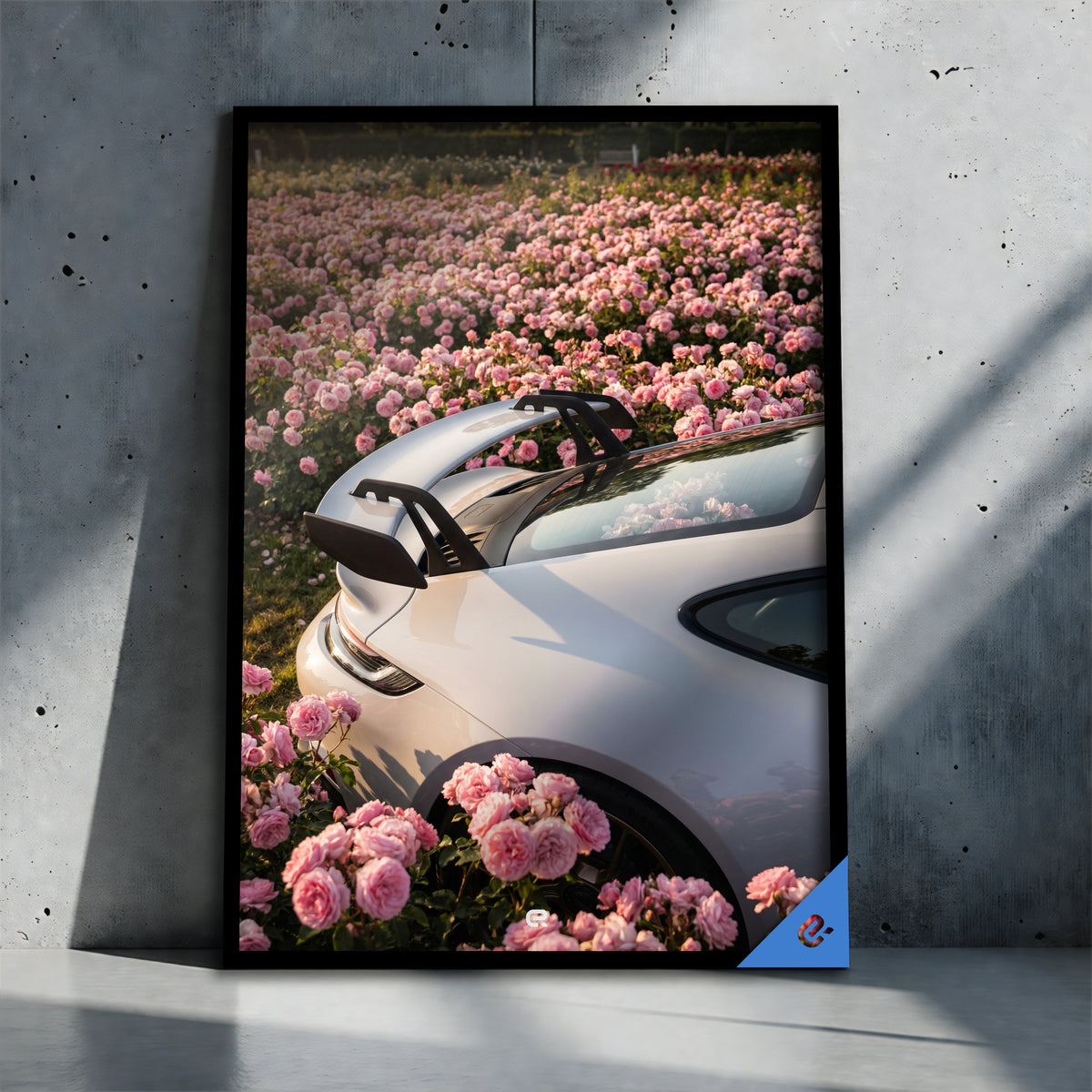 Surreal Scene Flower Bed No. 2