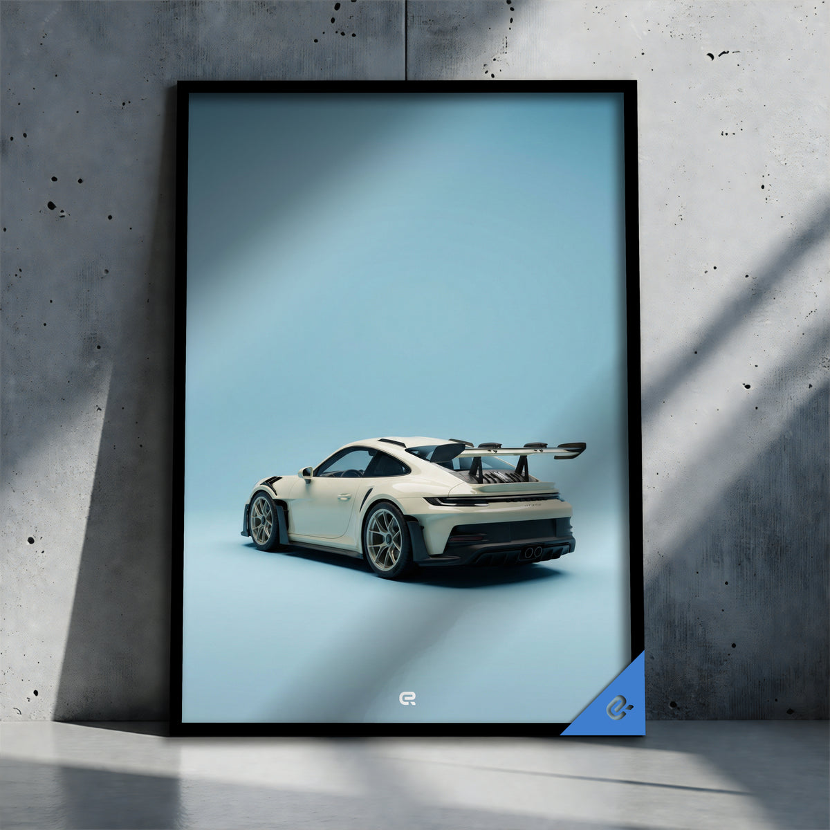Clean Classic Cyan Wing