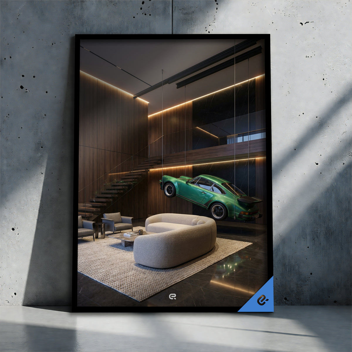 Surreal Scene Ceiling Coupé