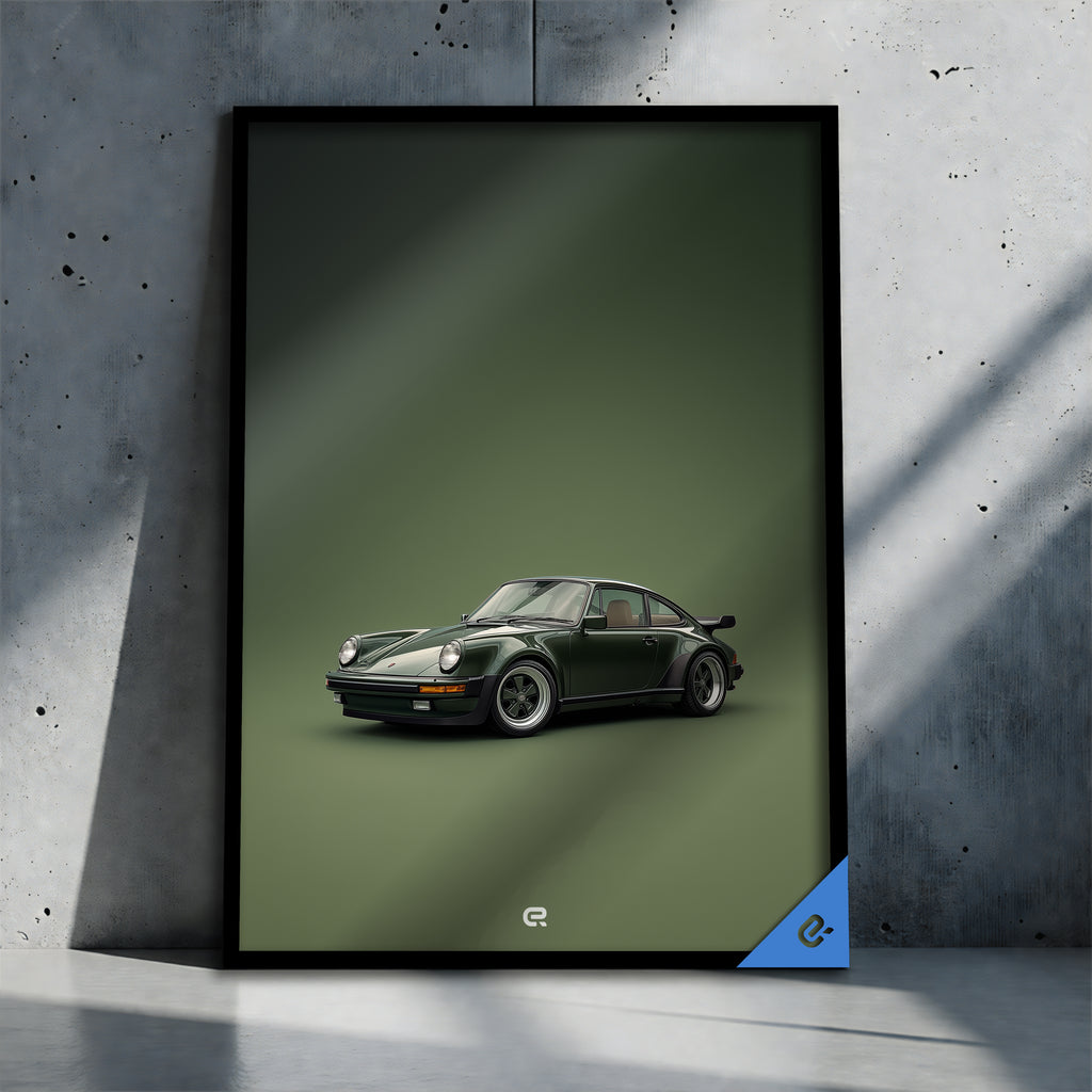Clean Classic Racing Green