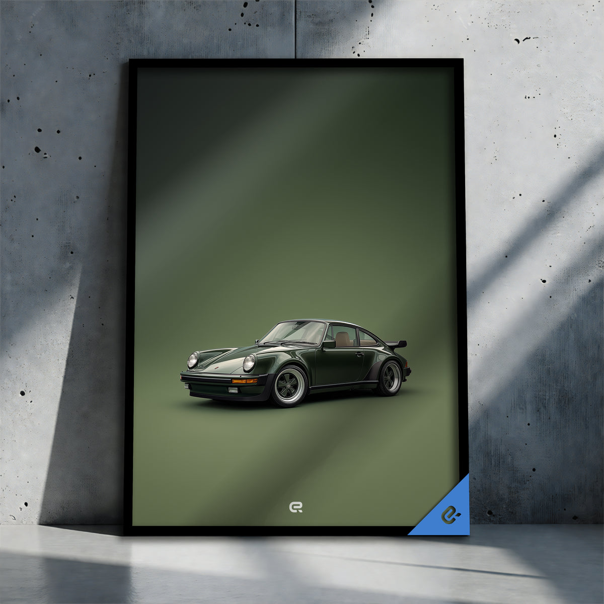 Clean Classic Racing Green