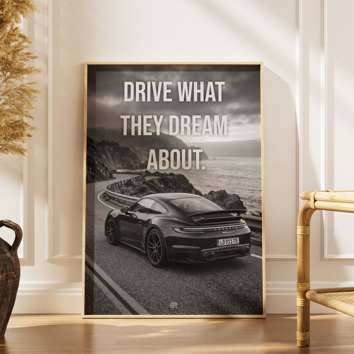 Car Caption Sea Breeze