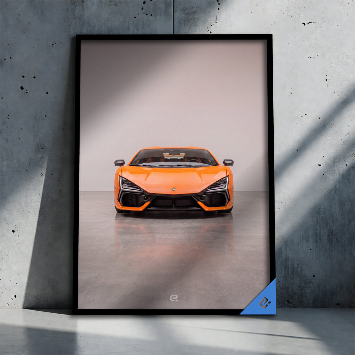 Clean Classic Orange Edge