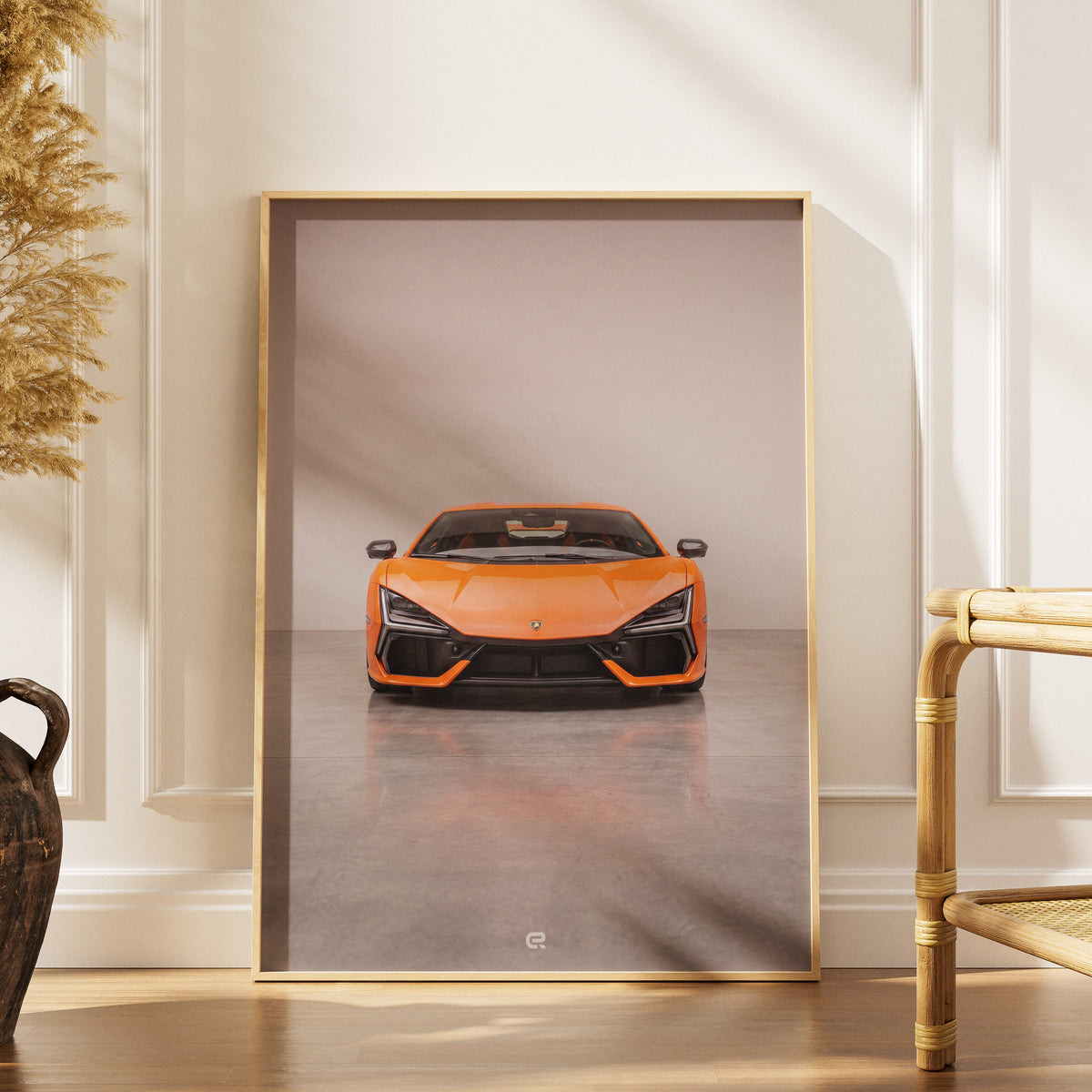 Clean Classic Orange Edge