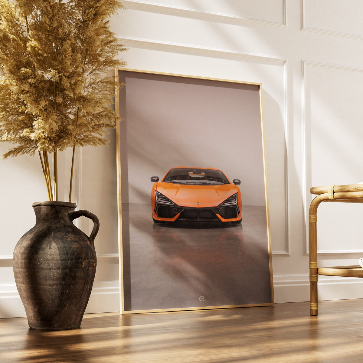 Clean Classic Orange Edge