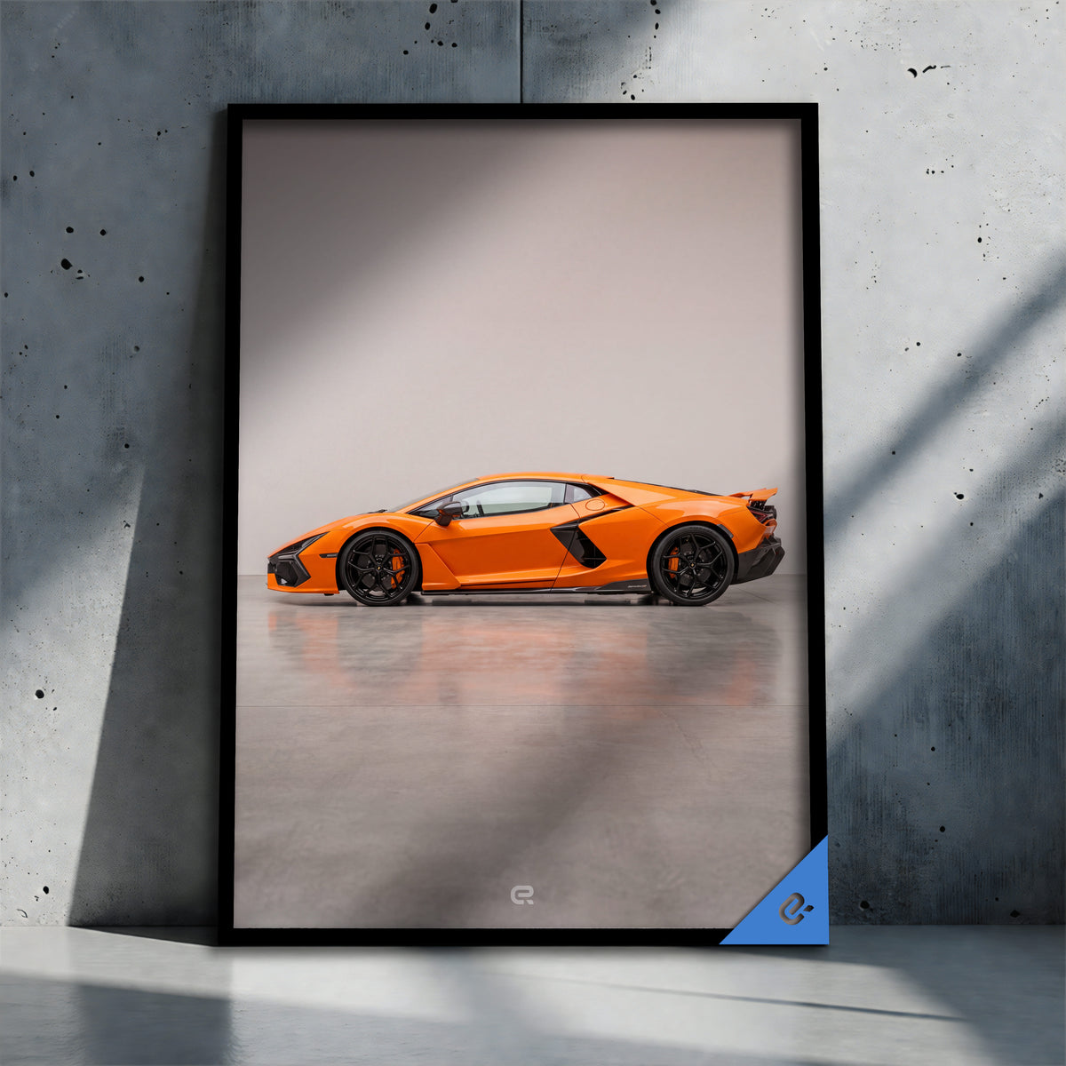 Clean Classic Orange Edge Side